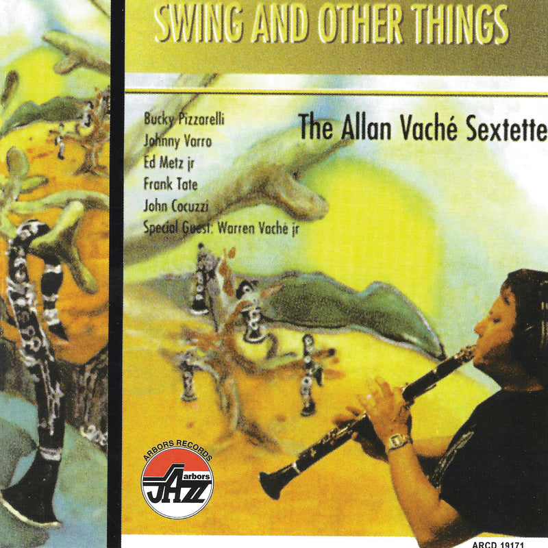 Allan Vache - Swing And Other Things (CD)