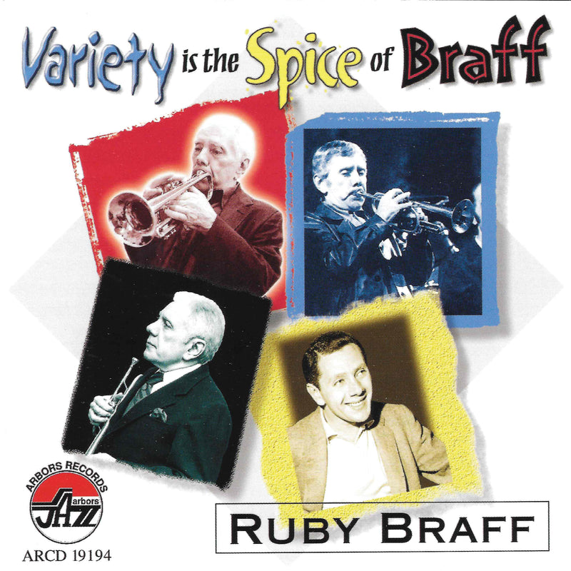 Ruby Braff - Variety Is The Spice Of Braf (CD)