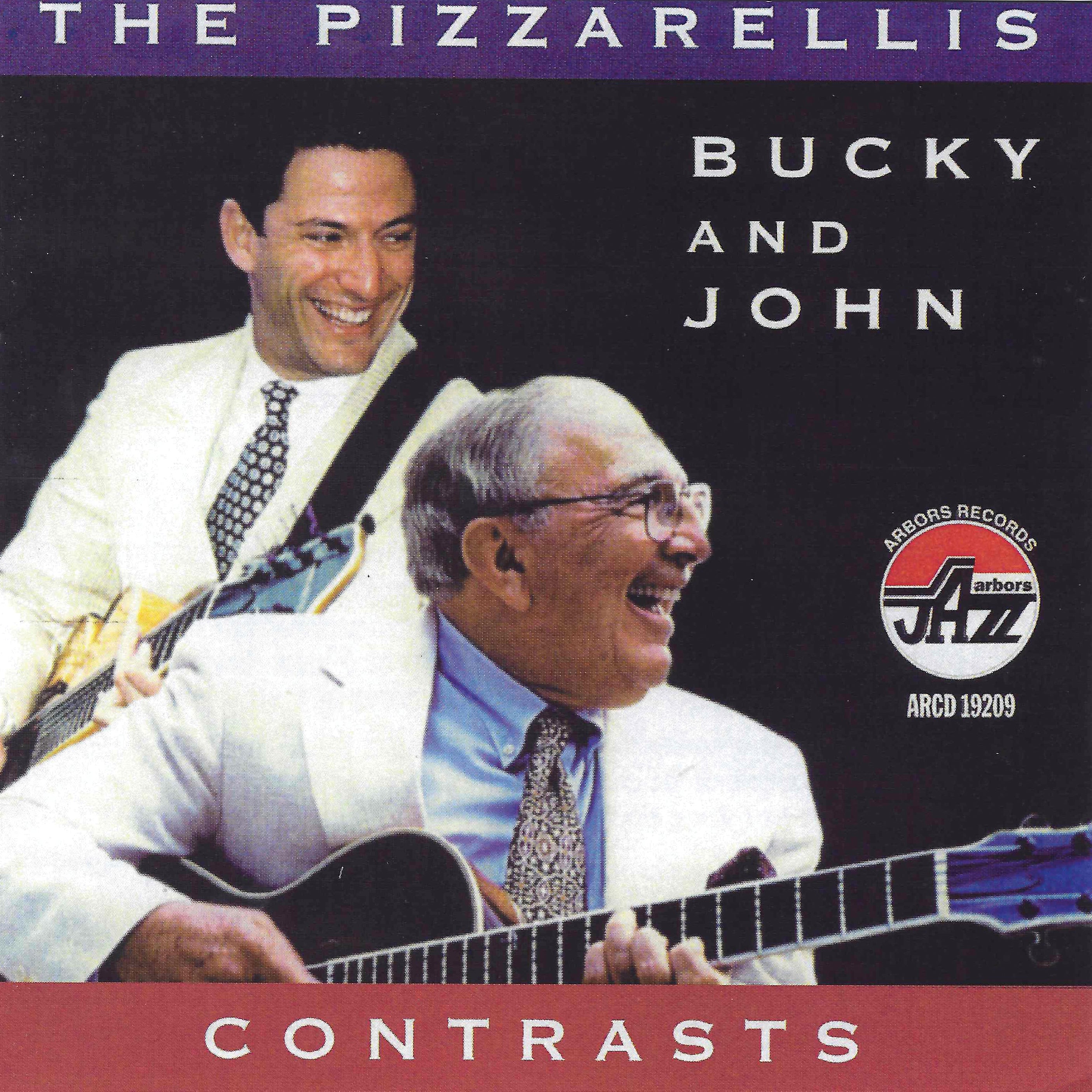 Bucky & John Pizzarelli - Contrasts (CD)