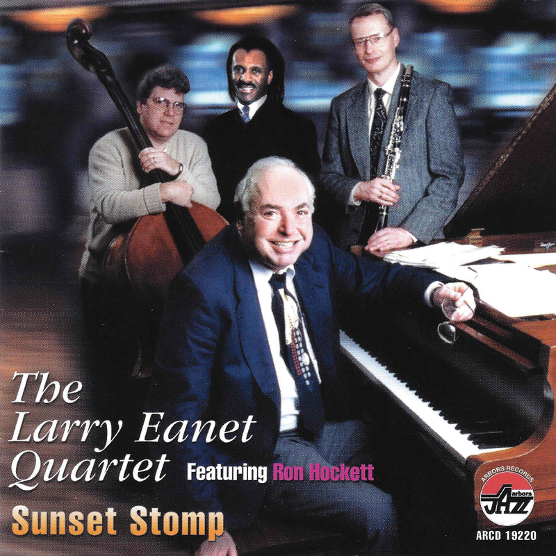 Eanet, Larry Quartet, The - Sunset Stomp (CD)
