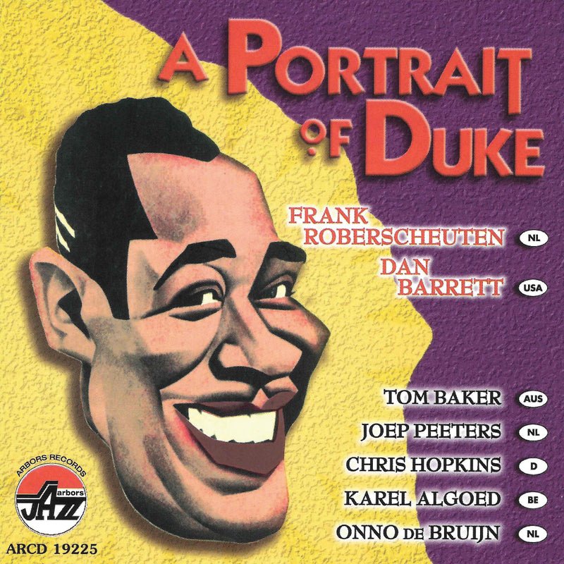 Dan Barrett & Frank Roberscheuten - A Portrait Of Duke (CD)