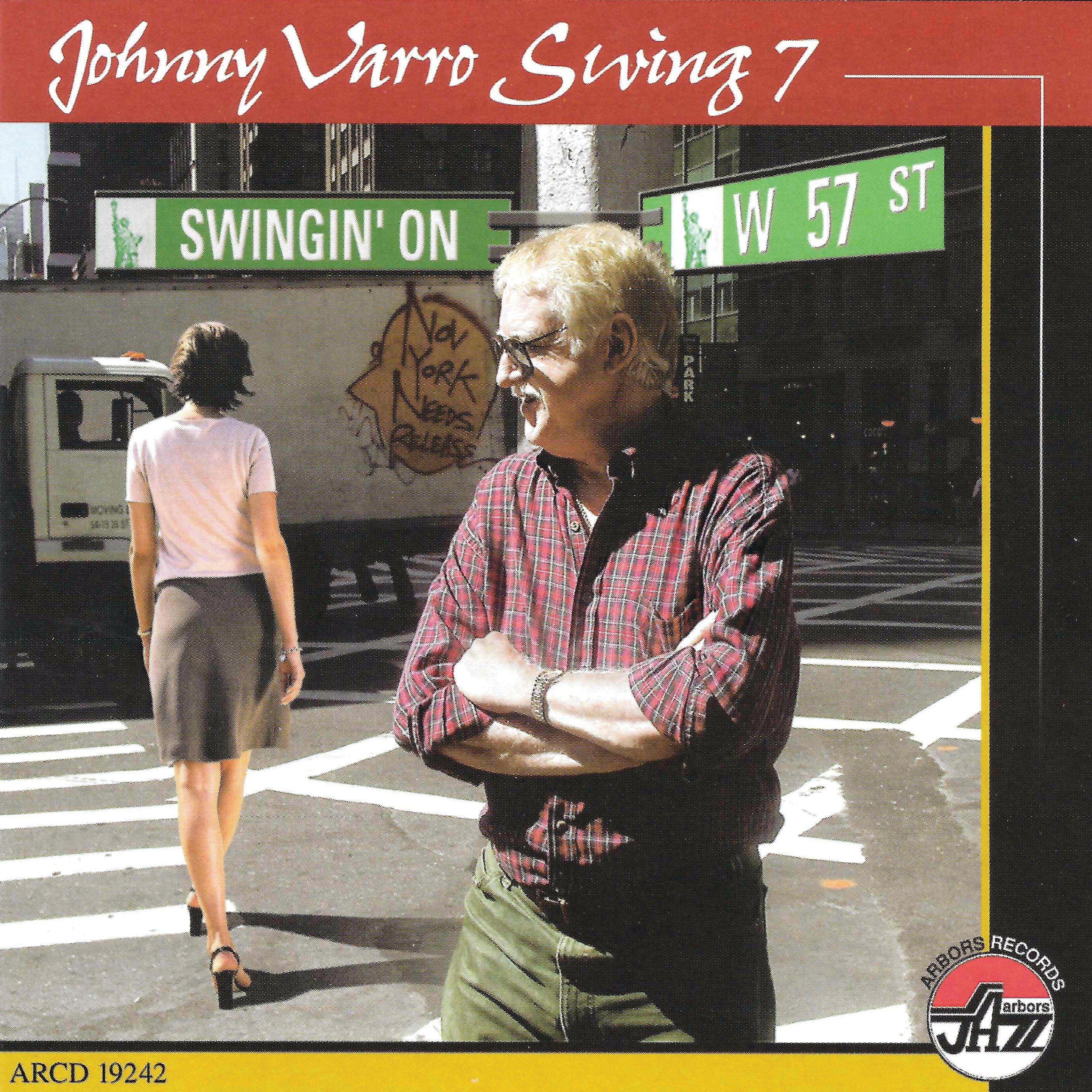 Johnny Varro - Swingin' On W. 57th St (CD)