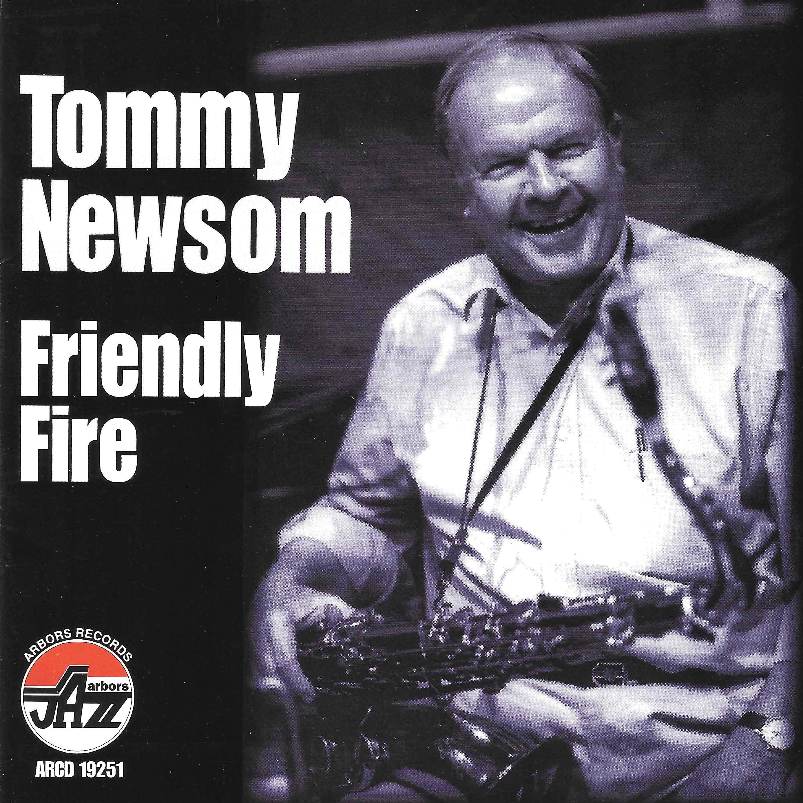 Tommy Newsom - Friendly Fire (CD)