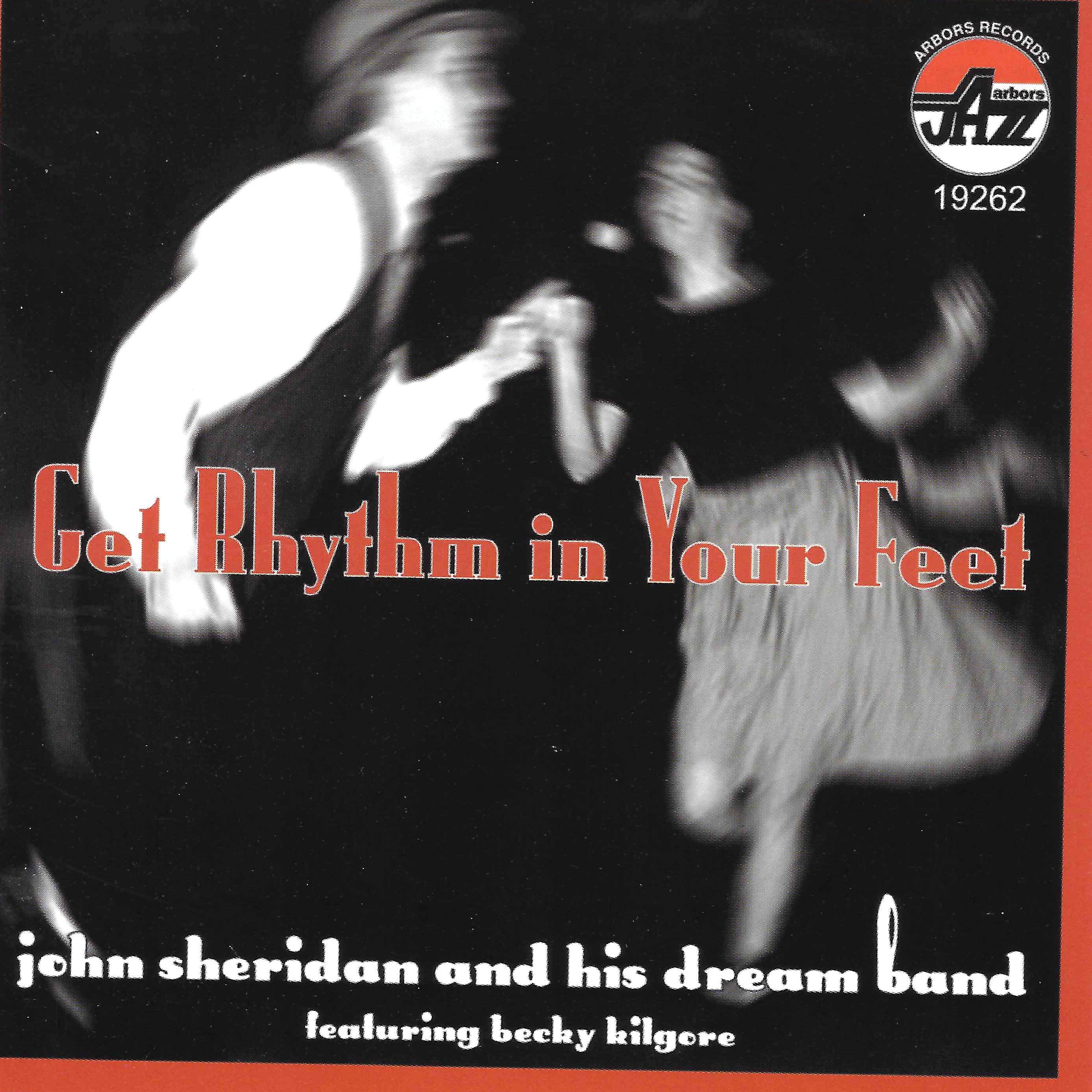 John Sheridan - Get Rhythm In Your Feet (CD)