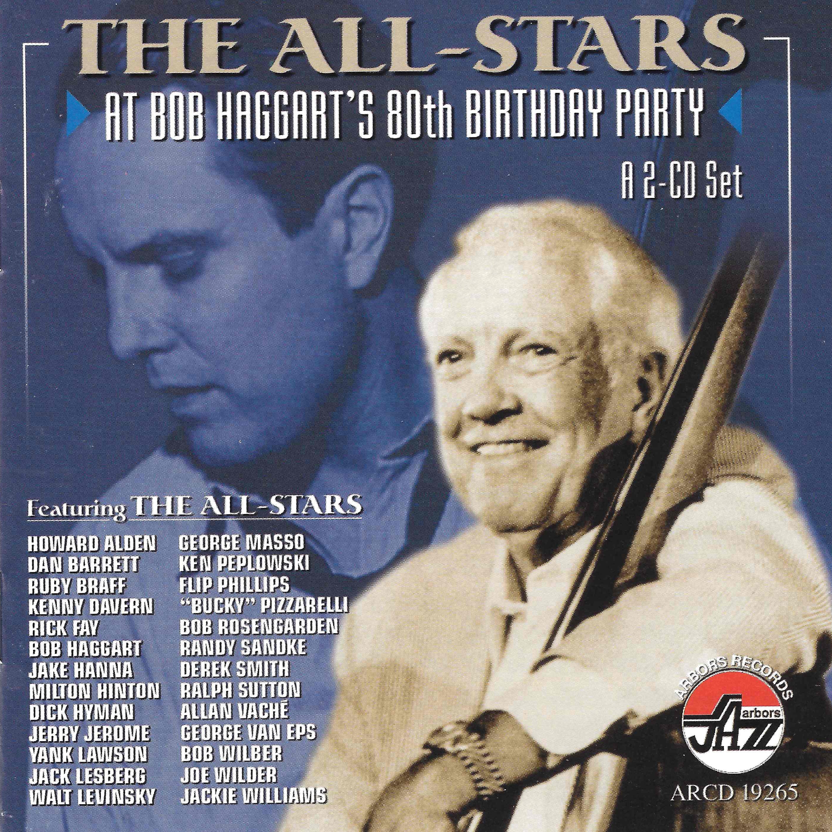Bob/all Stars Haggart - All Stars At Bob Haggart?s 8 (CD)
