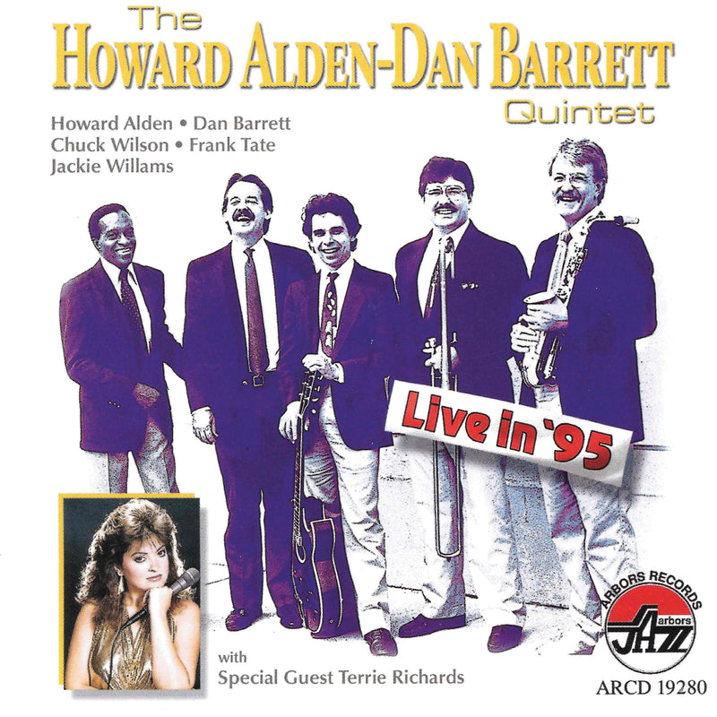 The Howard Alden - Dan Barrett Quintet - Live In '95 (CD) 1