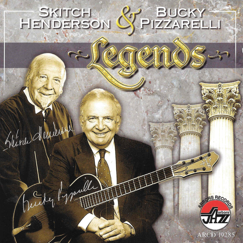 Skitch/pizzarelli Henderson - Legends (CD)