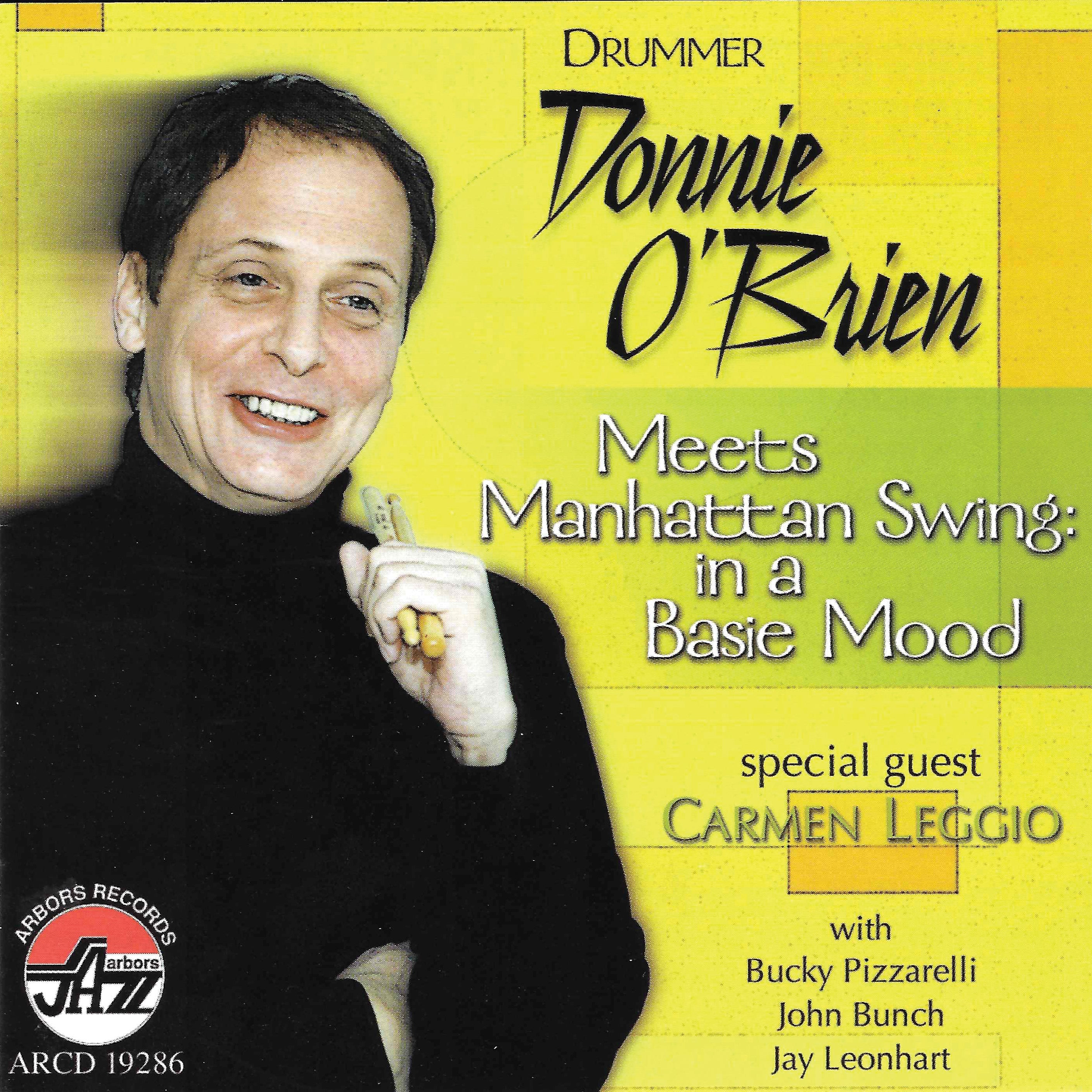 Donnie O'brien - Meets Manhattan Swing In A B (CD)