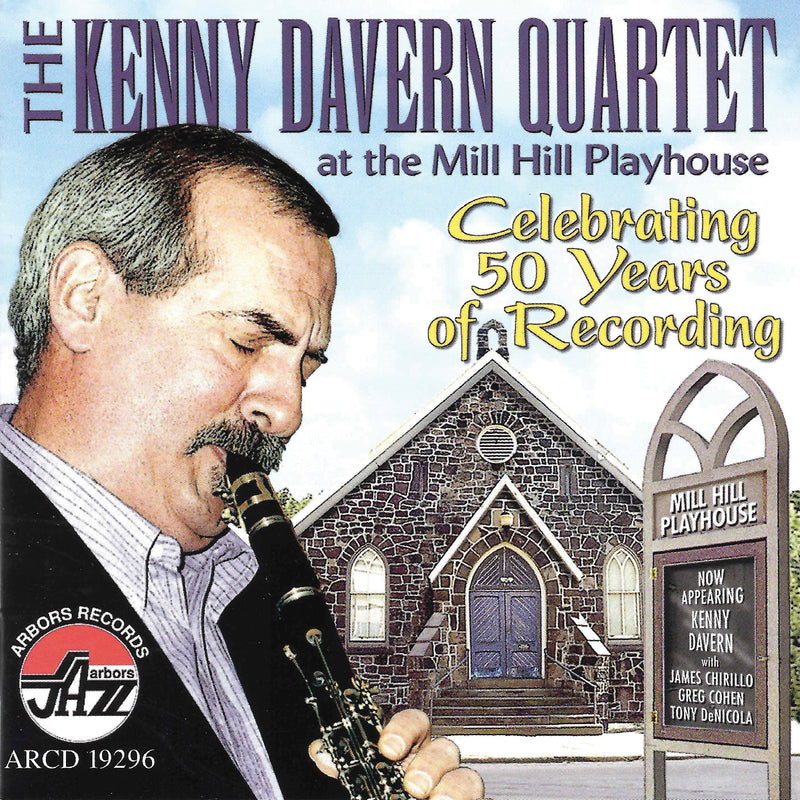Kenny/quartet Davern - At The Mill Hill Playhouse (CD)