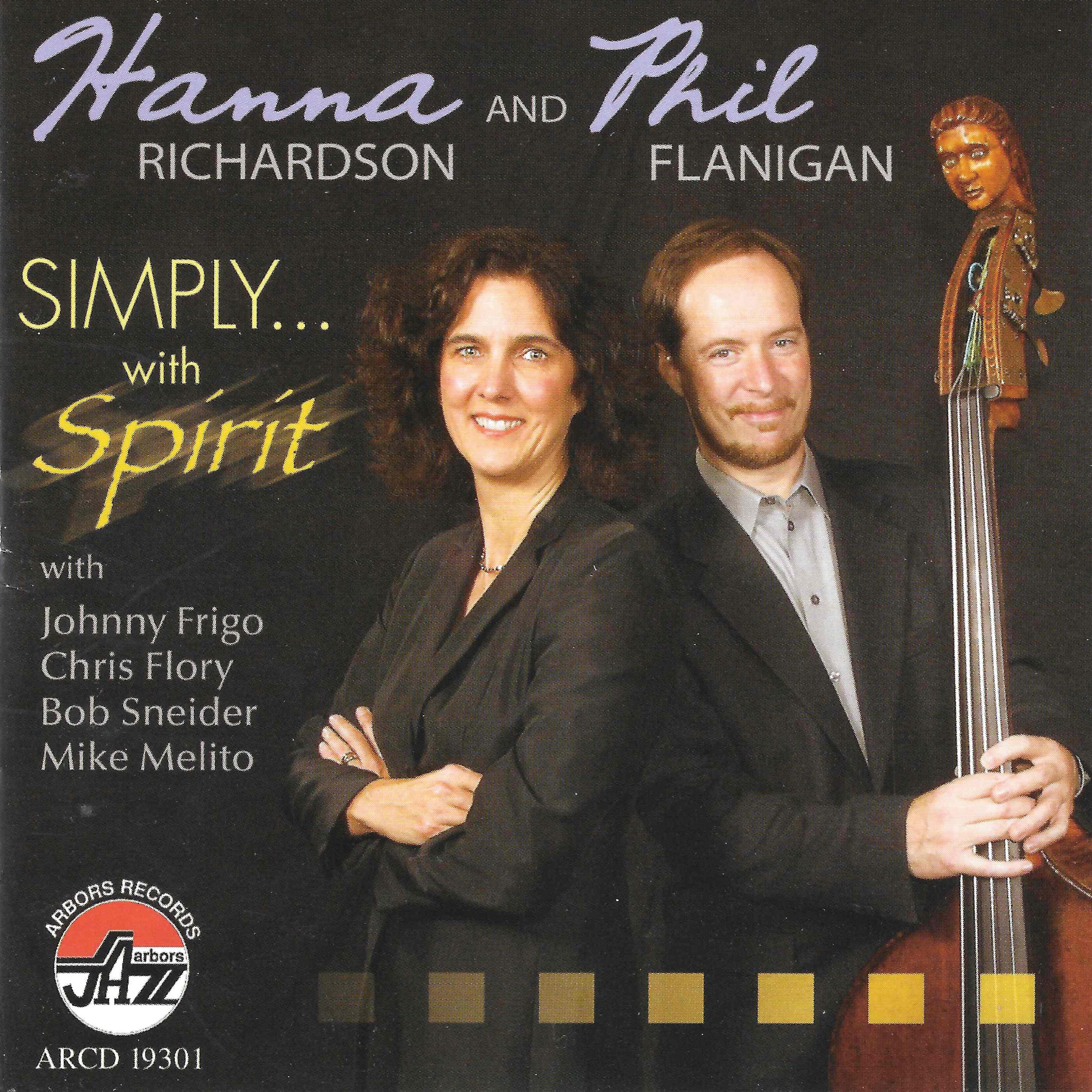 Hanna Richardson & Flanigan - Simply?with Spirit (CD) 1