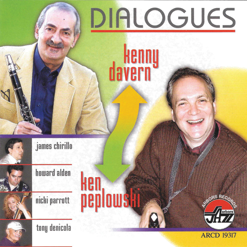 Kenny Davern & Ken Peplowski - Dialogues (CD)