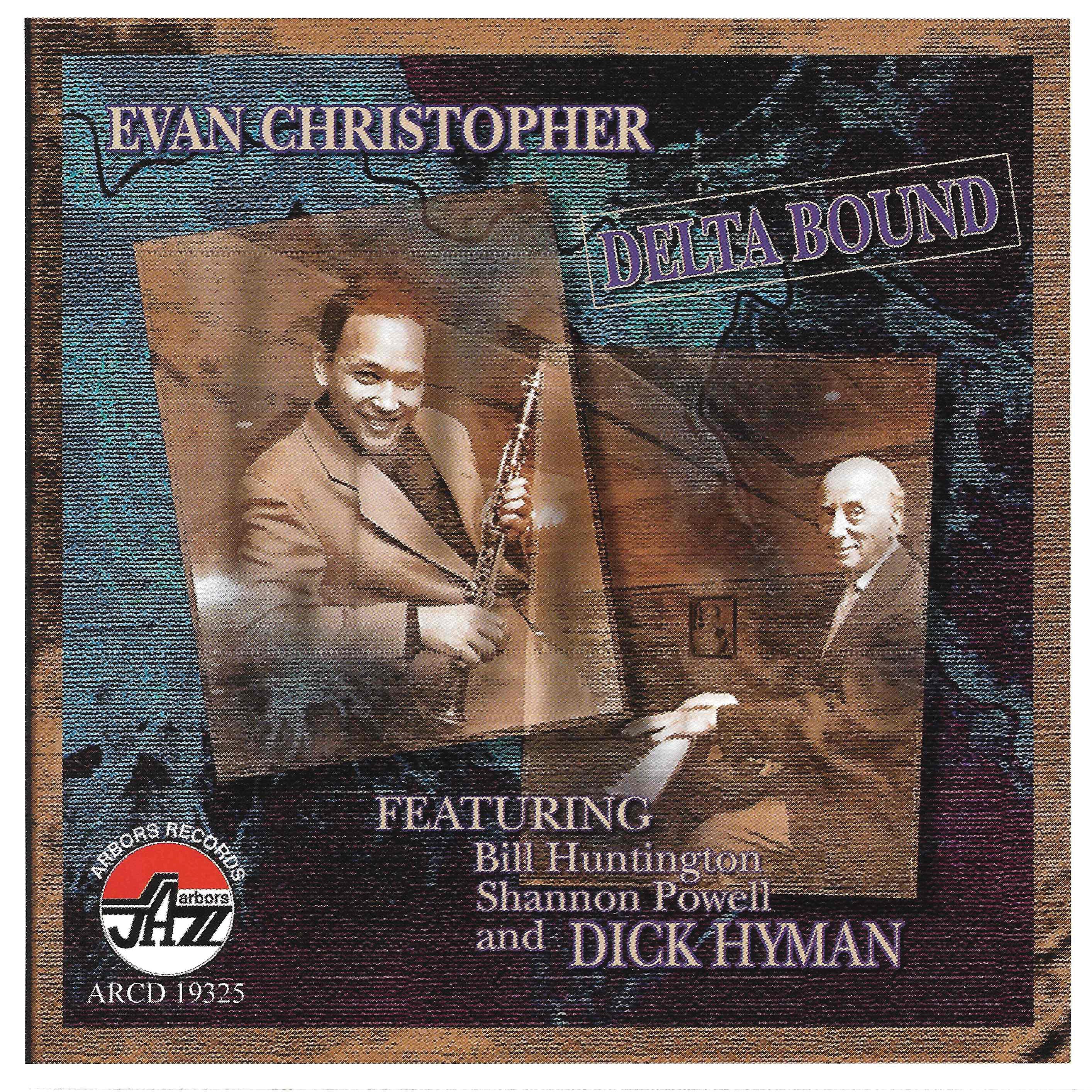 Evan Christopher & Dick Hyman - Delta Bound (CD) 1