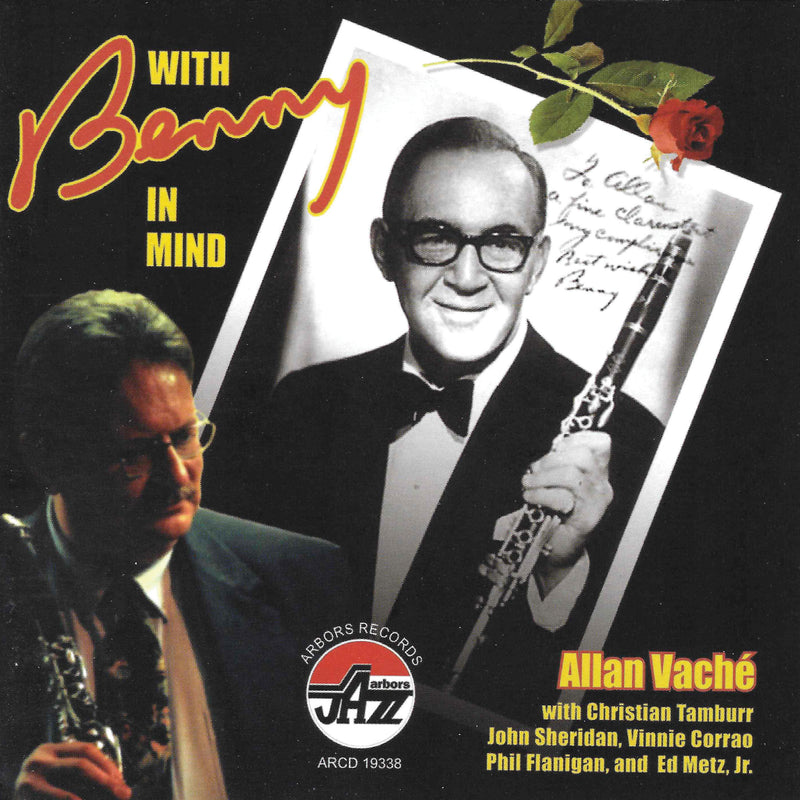 Allan Vache - With Benny In Mind (CD)