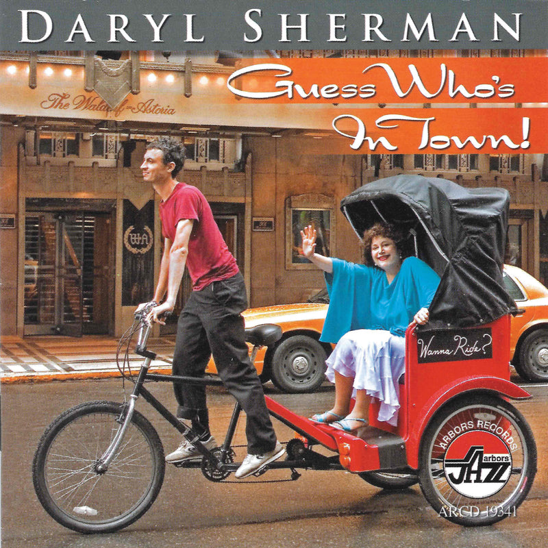 Daryl Sherman - Guess Who's In Town (CD)