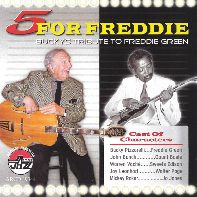 Bucky & Others Pizzarelli - 5 For Freddie: Bucky Pizzare (CD)