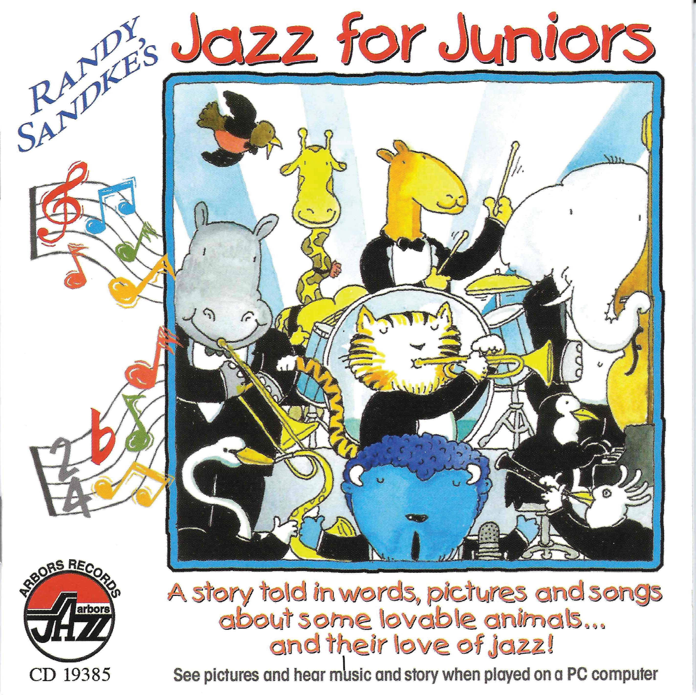 Randy Sandke - Jazz For Juniors (CD)