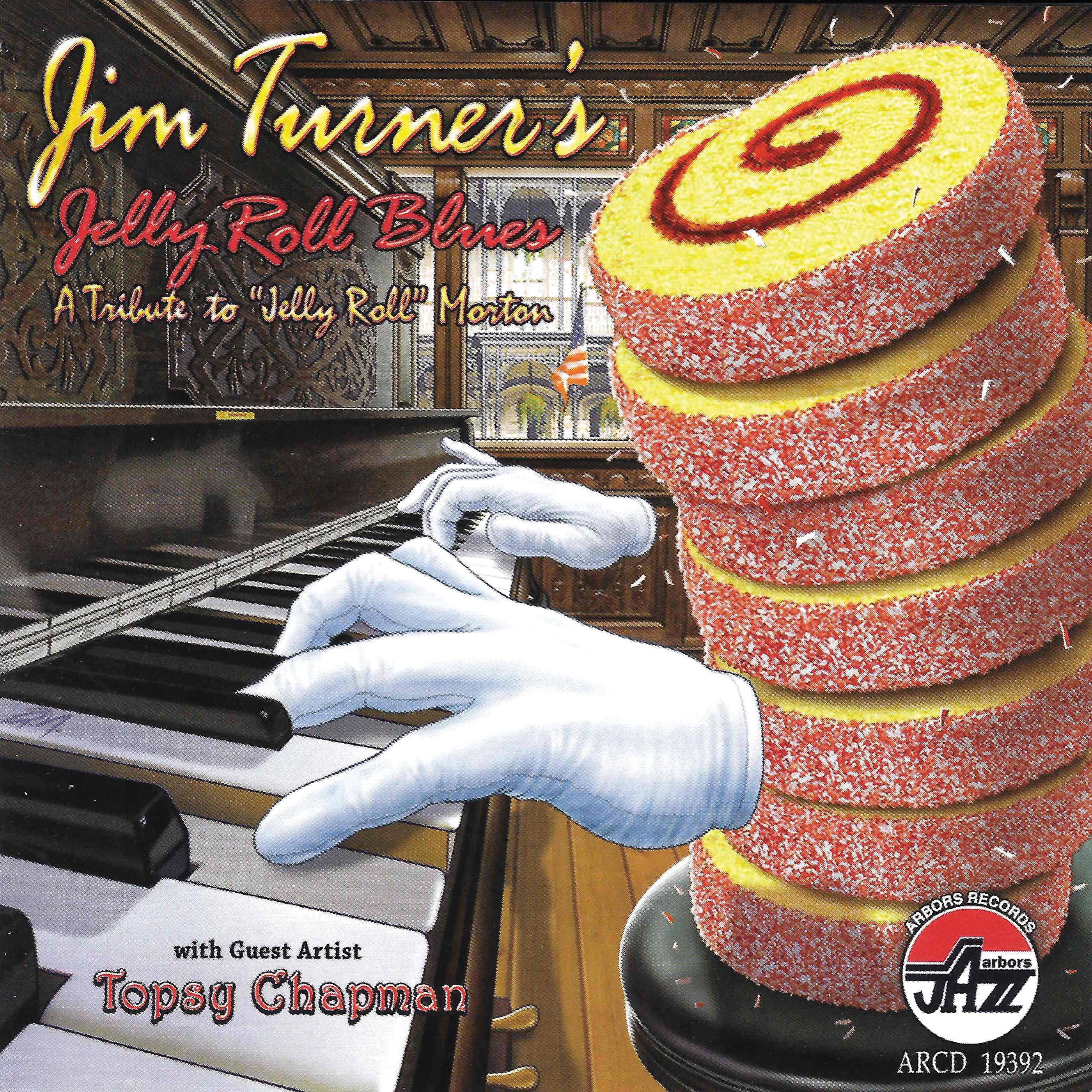 Jim Turner - Jelly Roll Blues: A Tribute (CD)