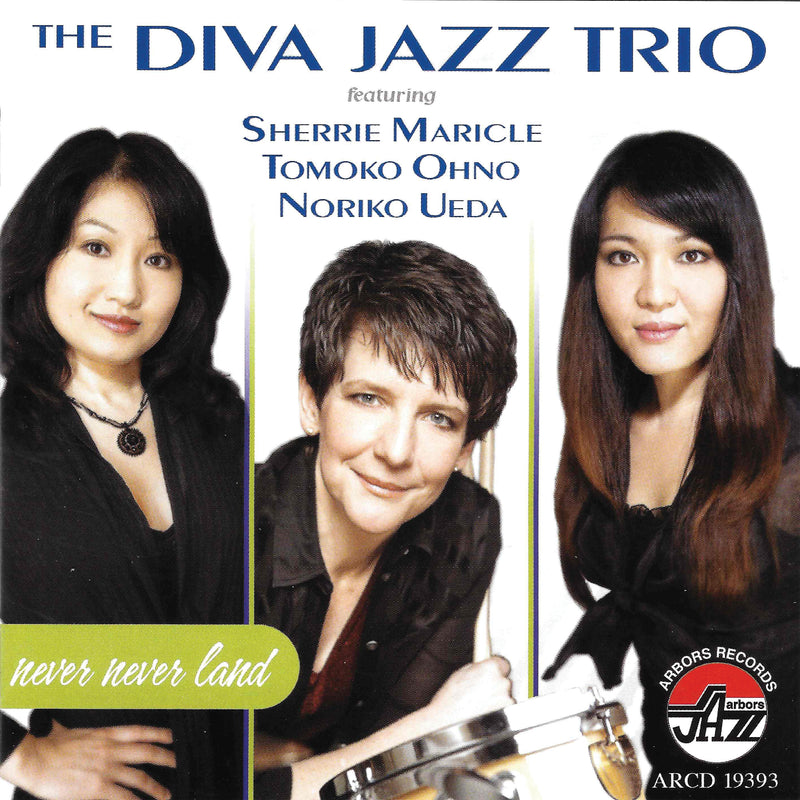 Sherrie Diva Jazz Trio/maricle - Never Never Land (CD)