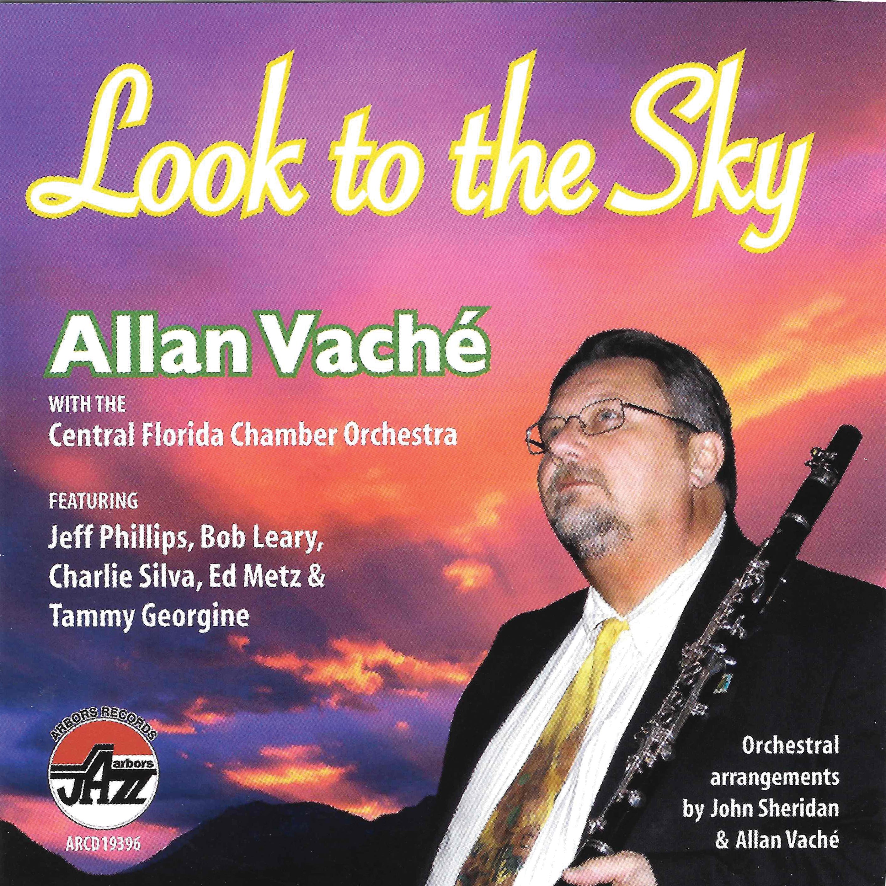Allan Vache - Look To The Sky (CD)