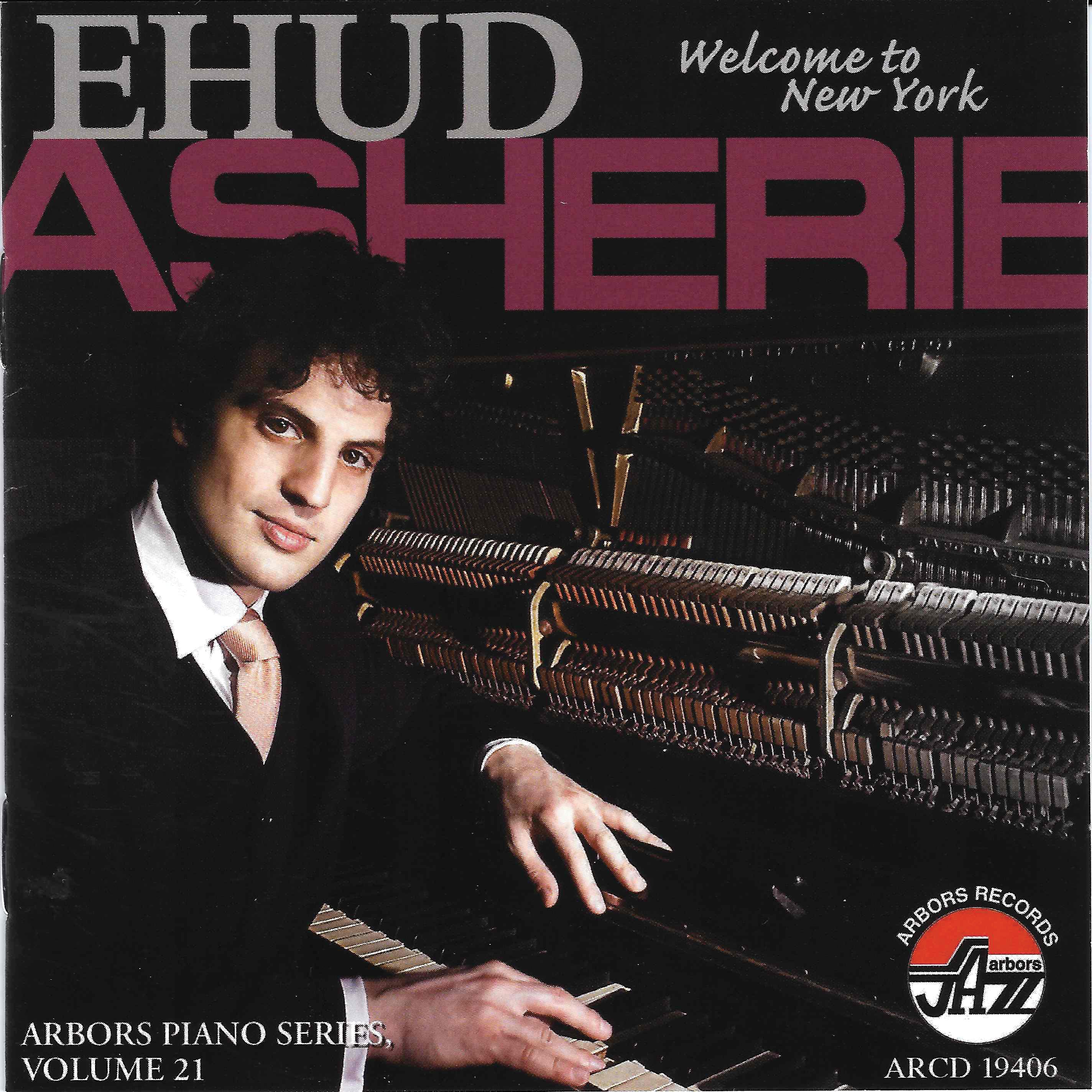 Ehud Asherie - Welcome To New York (CD)