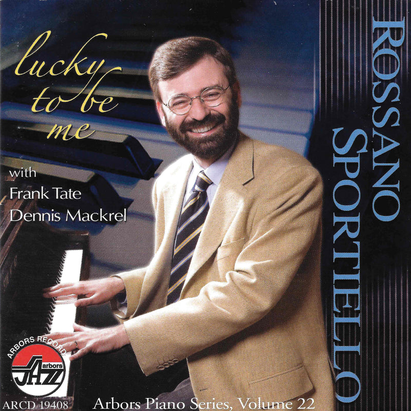Rossano Sportiello - Lucky To Be Me (CD)