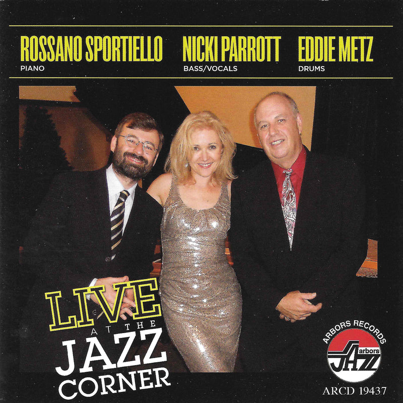 Rossano Sportiello & Nikki Parrott - Live At The Jazz Corner In H (CD)