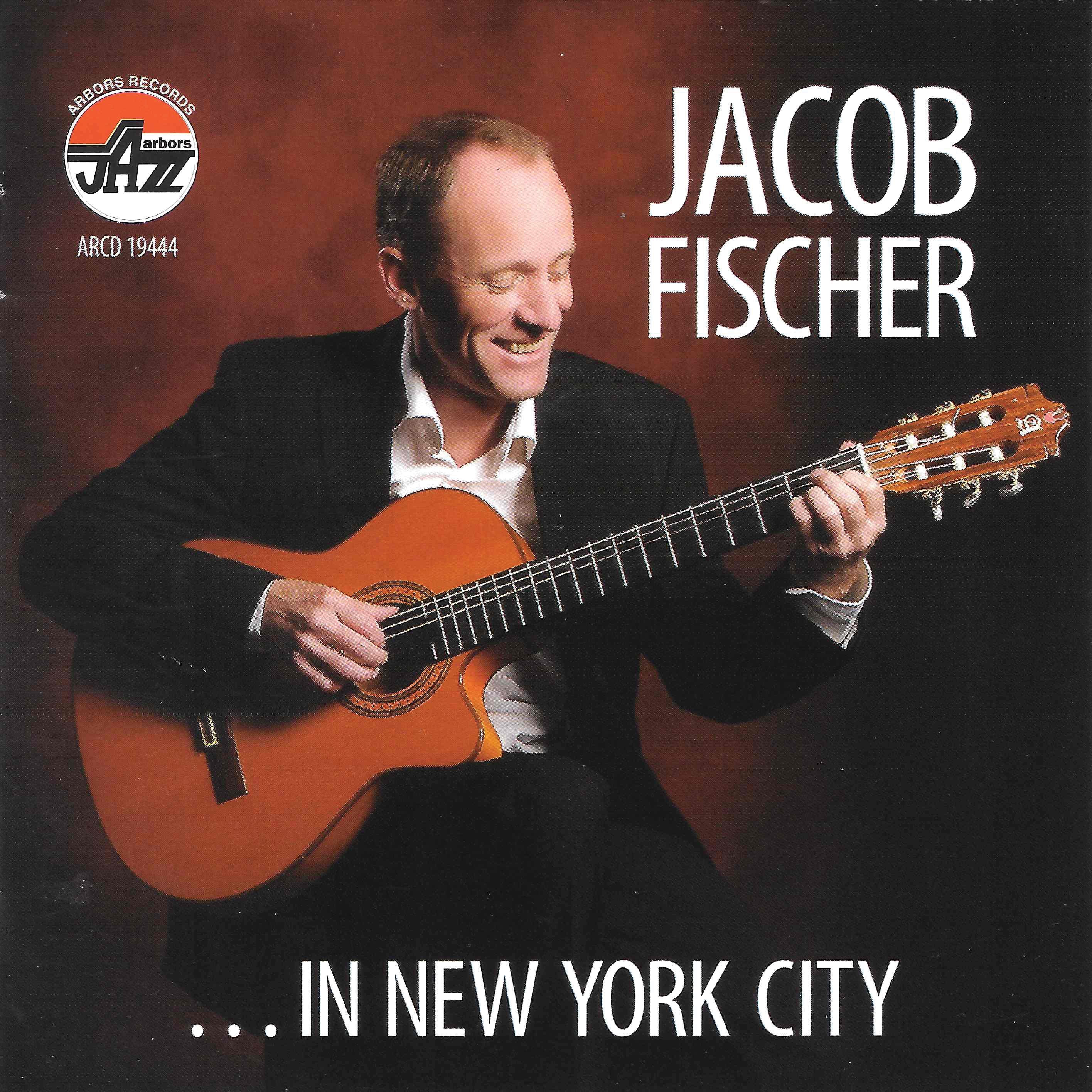 Jacob Fischer - Jacob Fisher In New York City (CD)