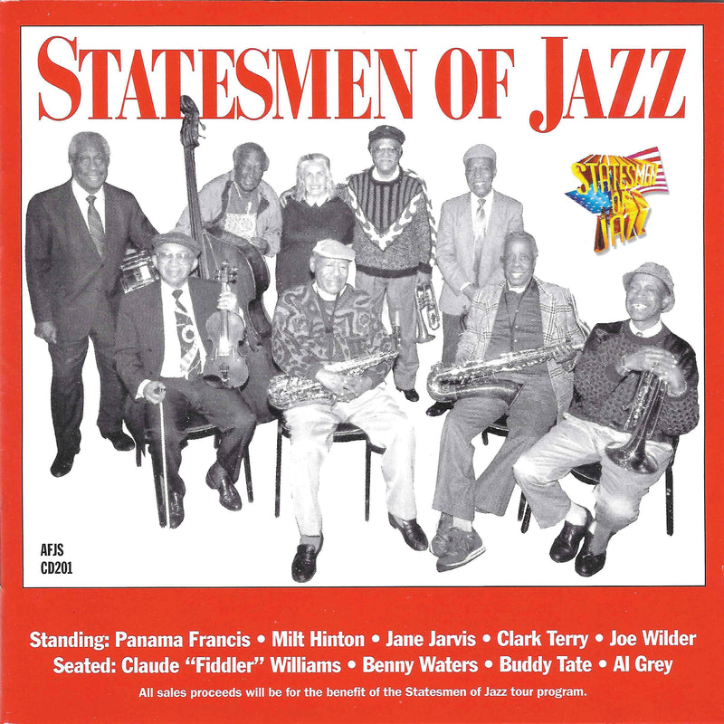 Statesmen Of Jazz - Statesmen Of Jazz (CD)