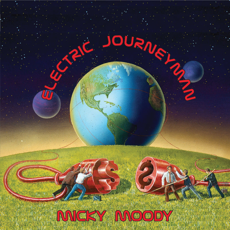 Micky Moody - Electric Journeyman (CD)