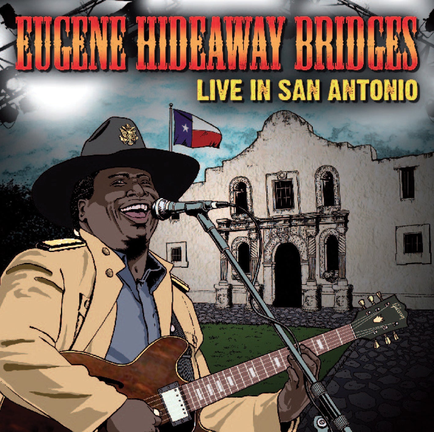 Eugene Hideaway Bridges - Live In San Antonio (CD)