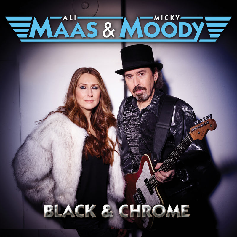 Ali Maas & Micky Moody - Black And Chrome (CD)