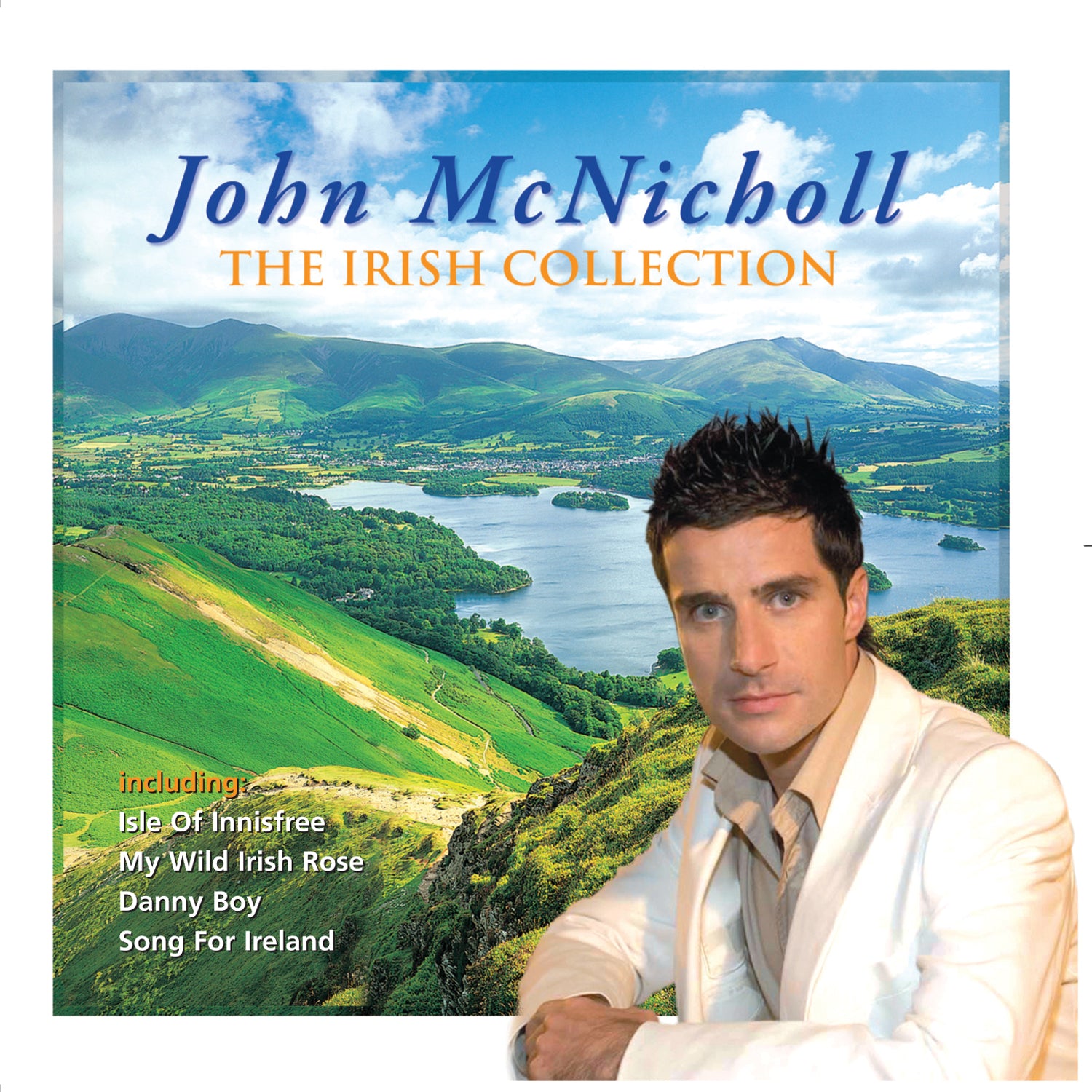 John McNicholl - The Irish Collection (CD)