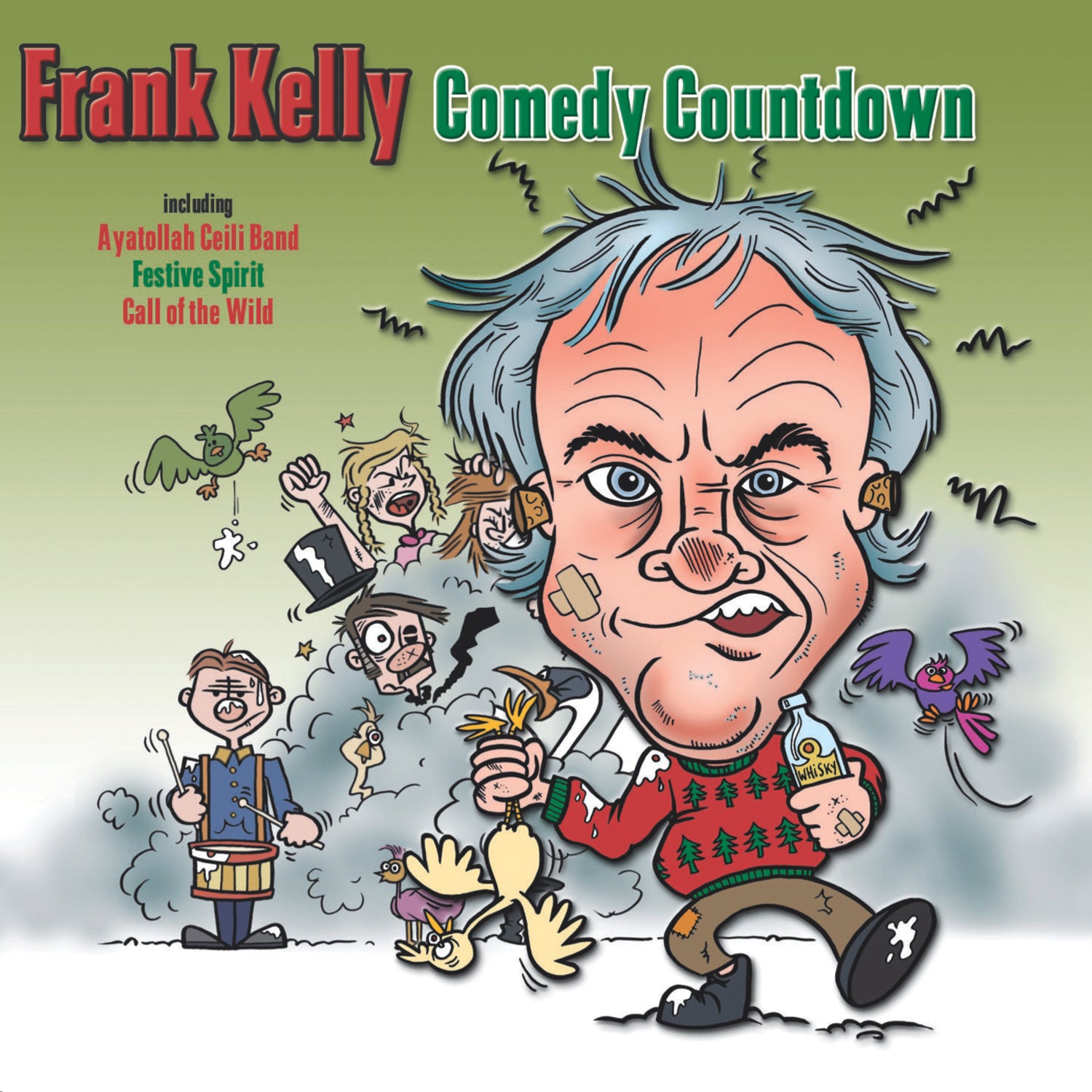 Frank Kelly - Comedy Countdown (CD)