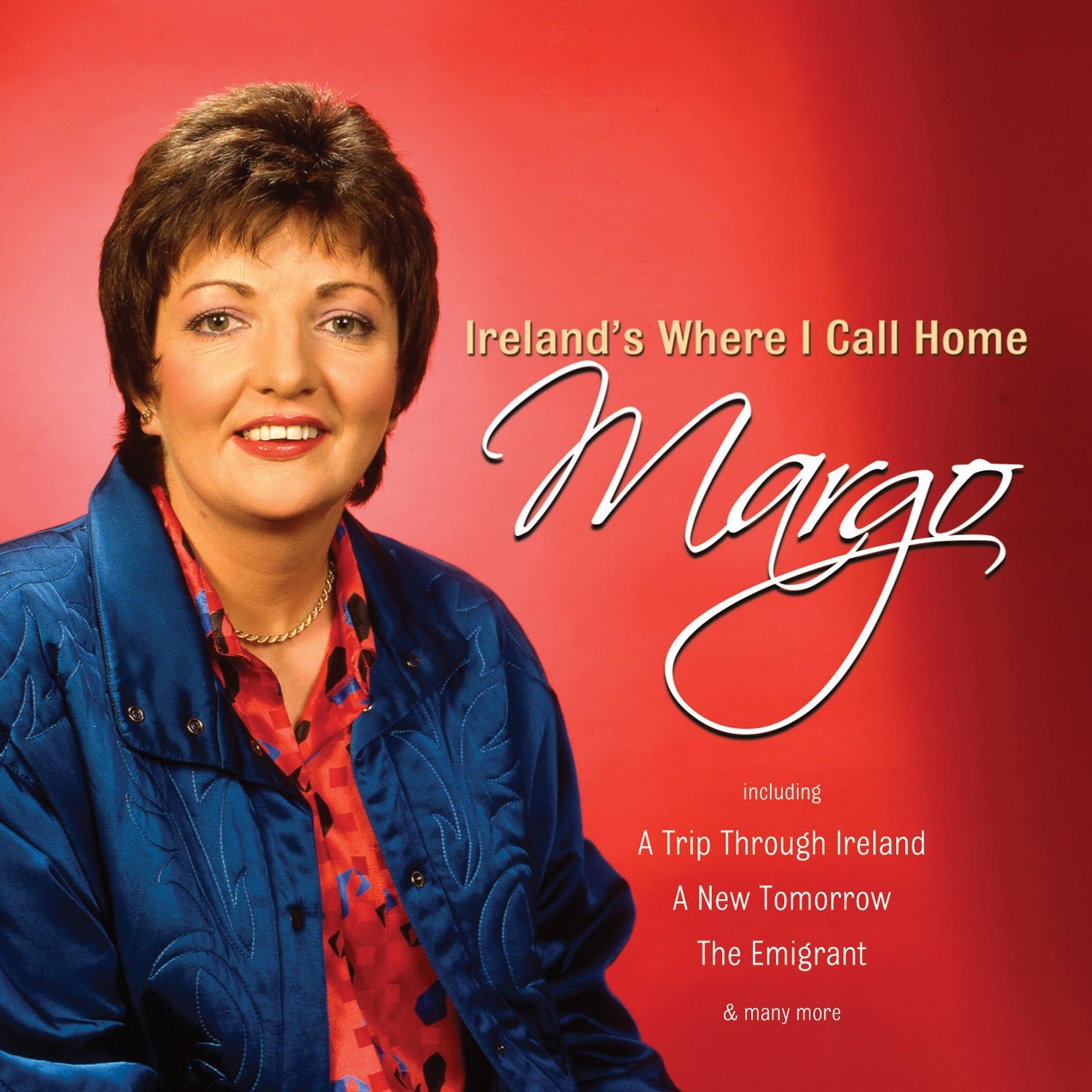 Margo - Ireland's Where I Call Home (CD)