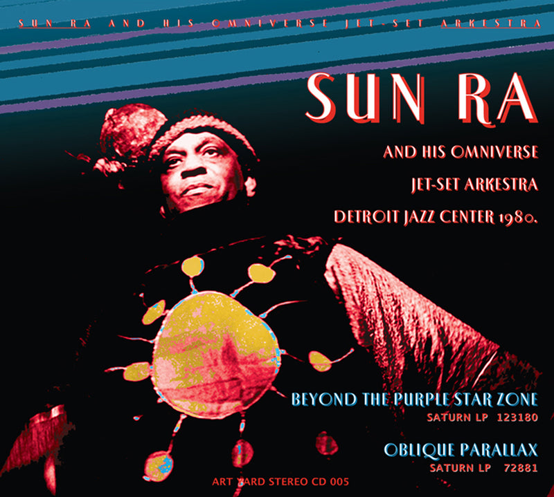 Sun Ra - Beyond The Purple Star Zone: Live At Detroit Jazz Center (CD)