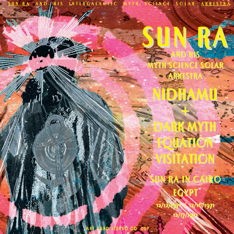 Sun Ra - Nidhamu/ Dark Myth Equation (CD)