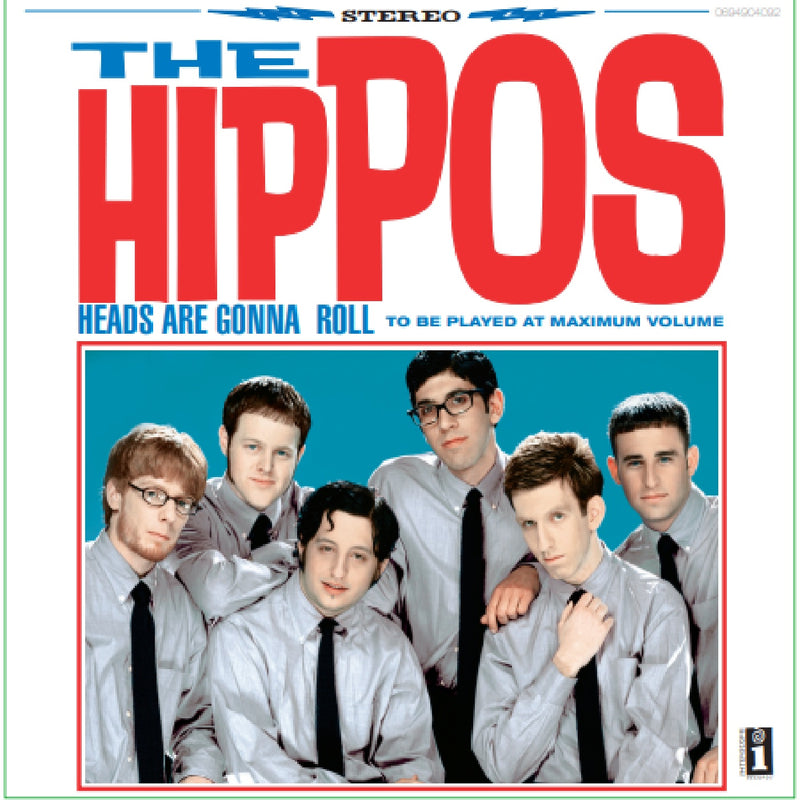 The Hippos - Heads Are Gonna Roll (LP)