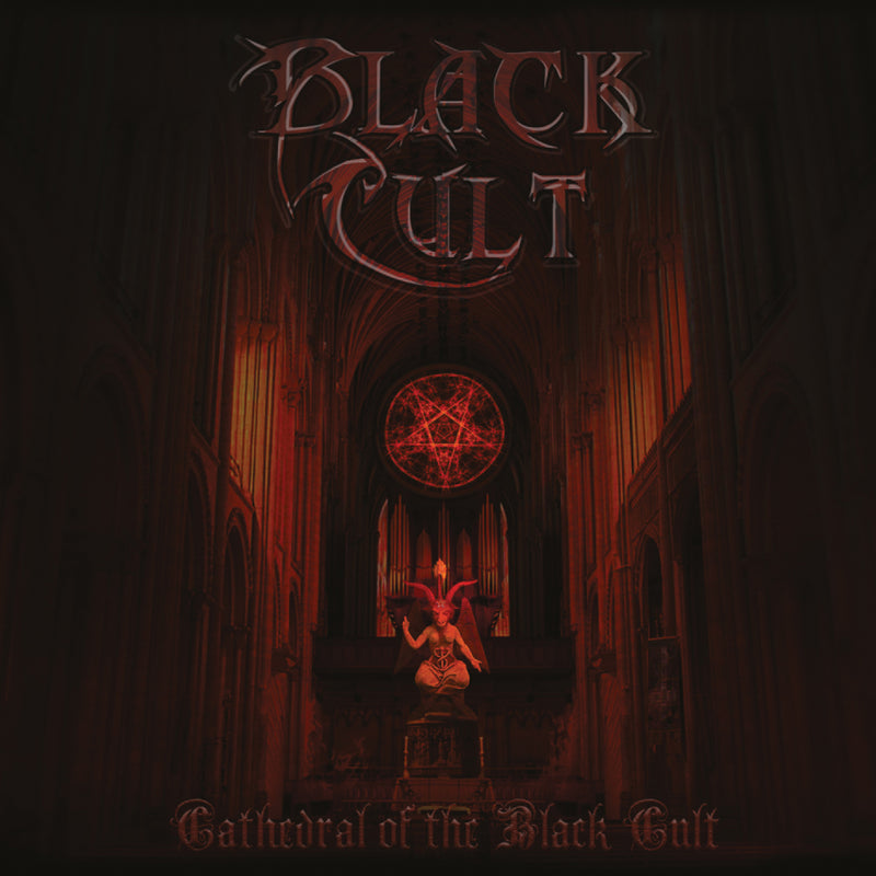 BLACK CULT - Cathedral Of The Black Cult (CD)
