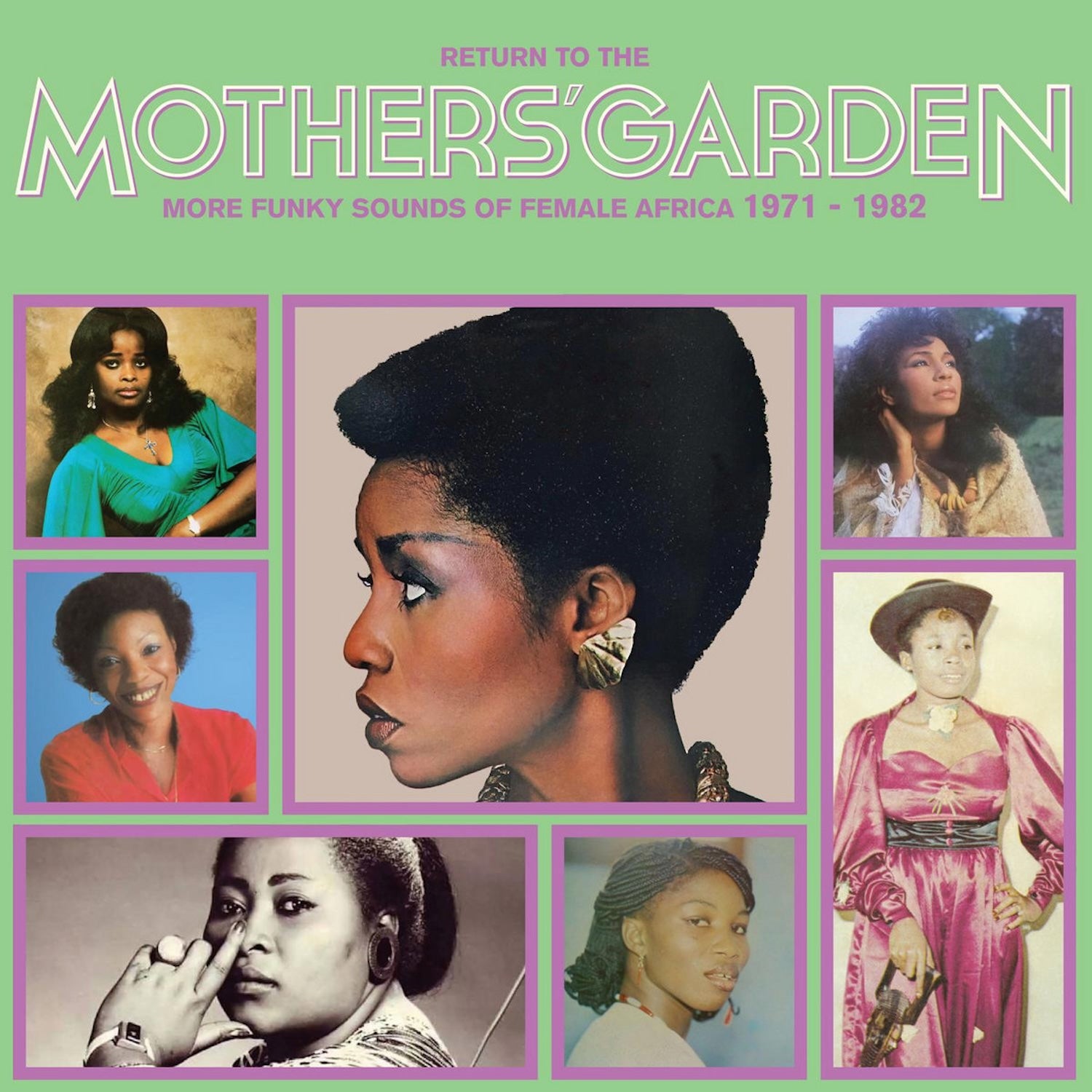 Return To The Mothers' Garden (More Funky Sounds Of Female Africa 1971-1982) (LP)