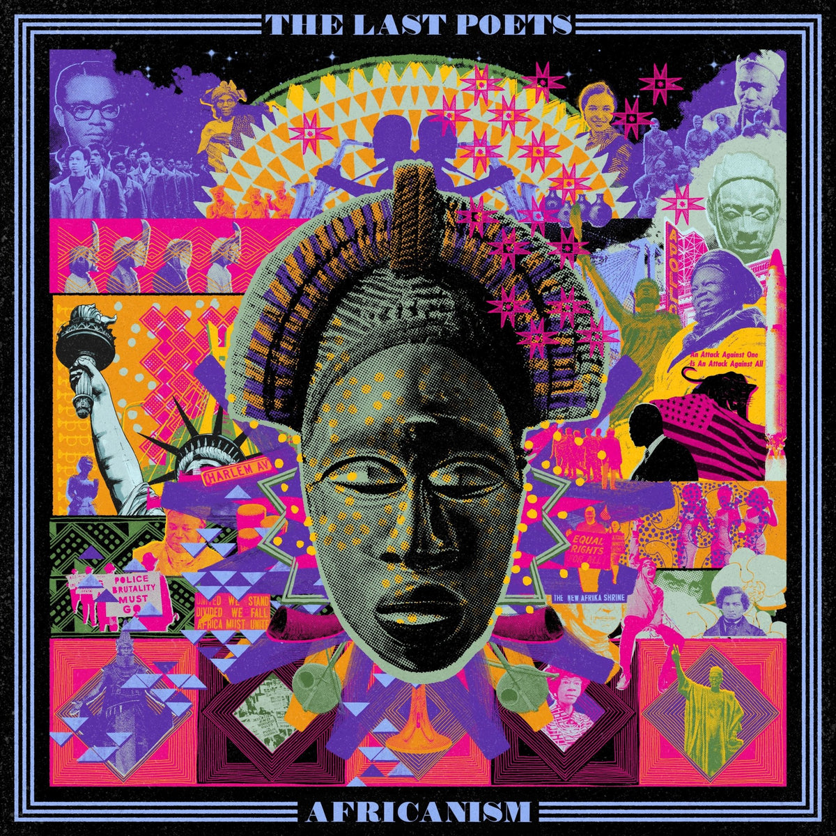 The Last Poets & Tony Allen - Africanism [Black Vinyl] (LP)