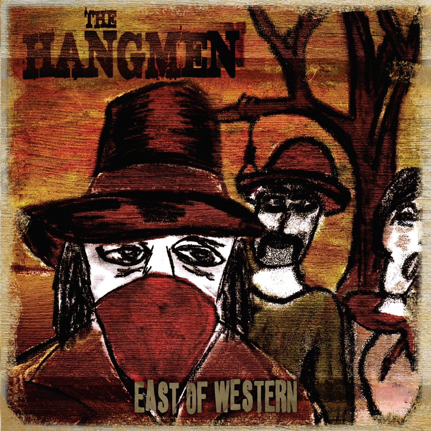 The Hangmen - East Of Western (LP)