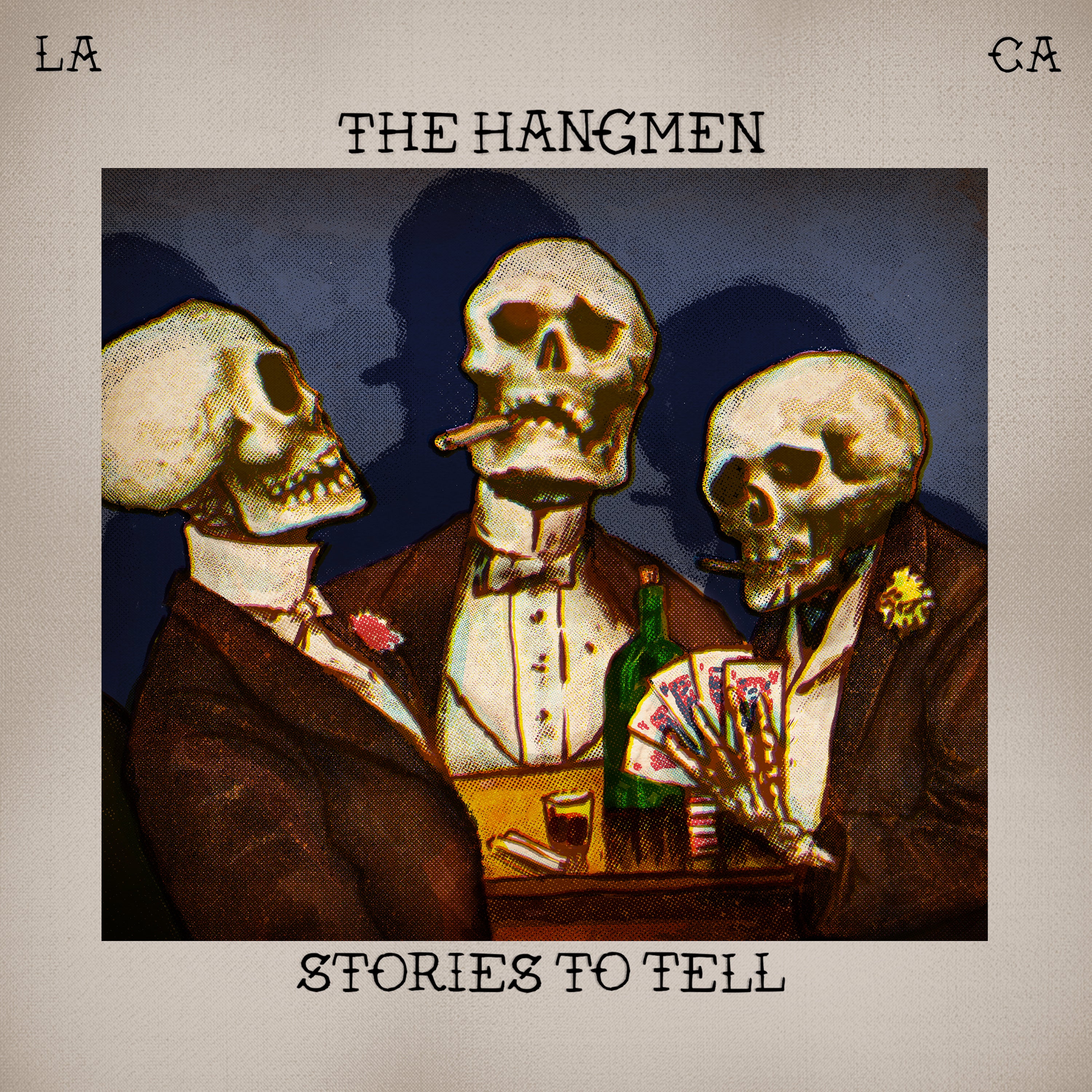 The Hangmen - Stories To Tell (LP)