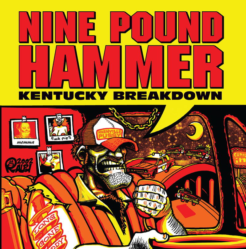 Nine Pound Hammer - Kentucky Breakdown (LP)