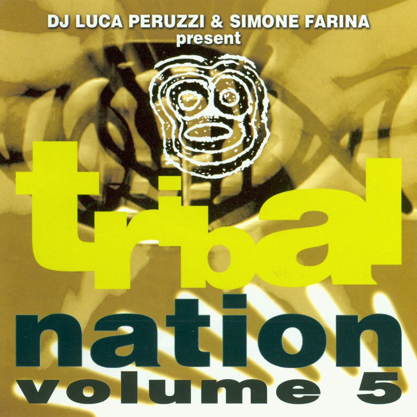 Tribal Nation Volume 5 (CD)