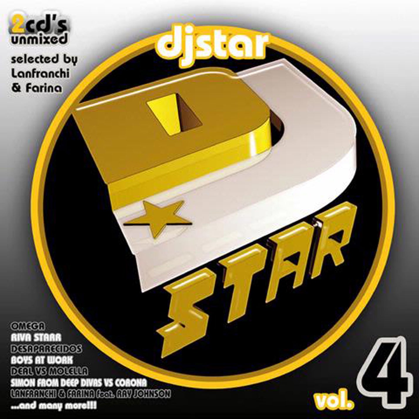 DJ Star Vol. 4 (CD)