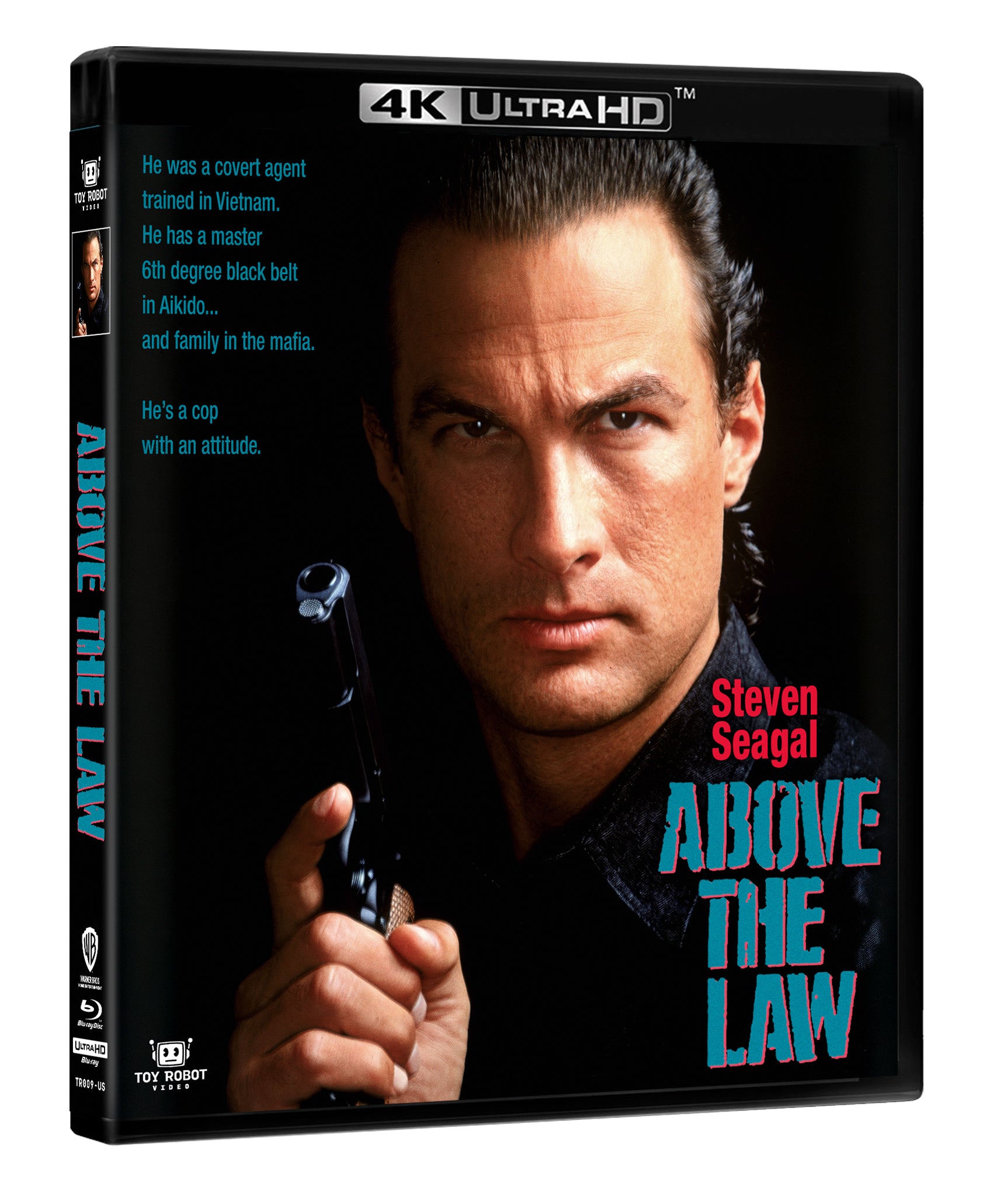 Above the Law (4K Ultra HD + Blu-ray) PREORDER
