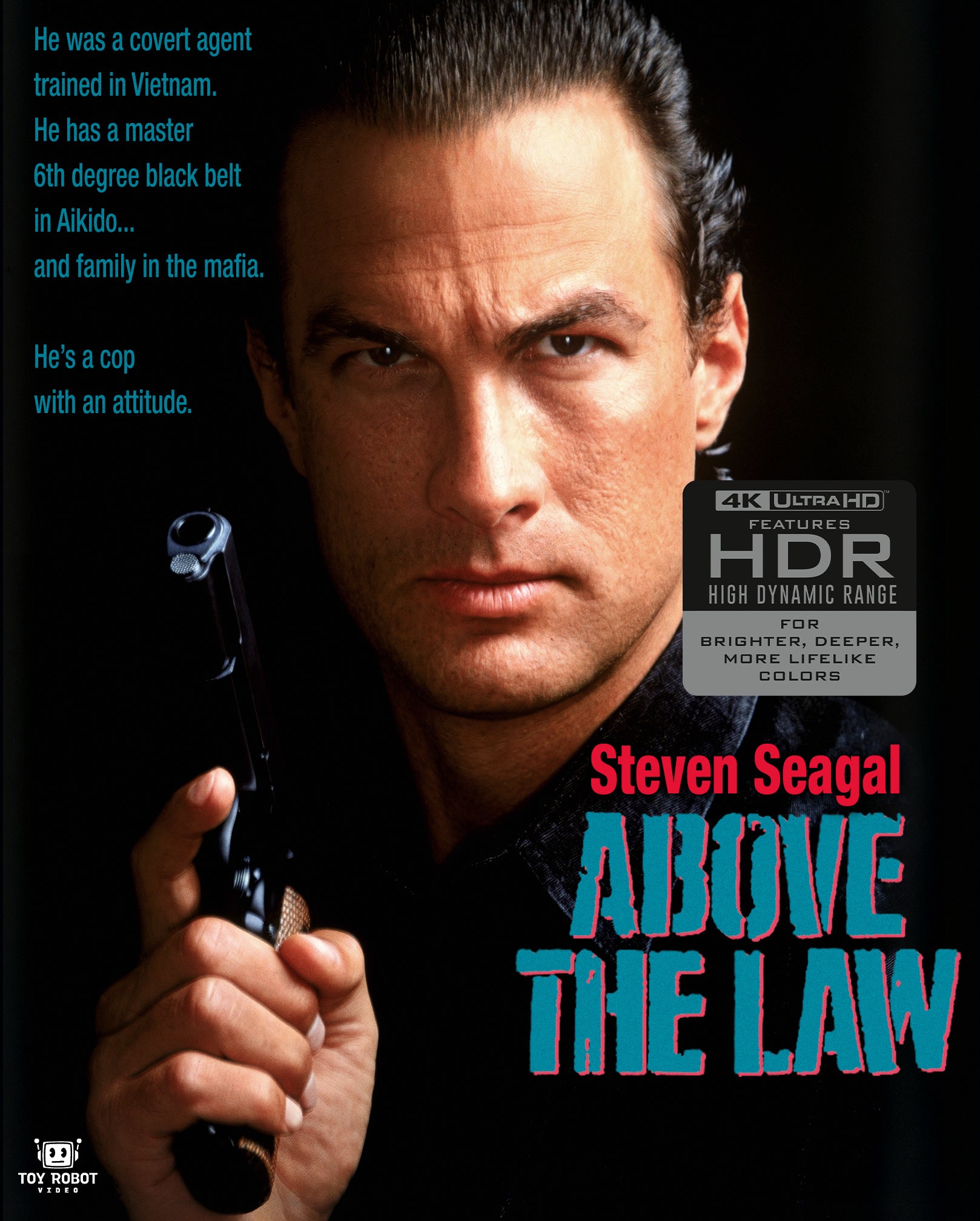 Above the Law (4K Ultra HD + Blu-ray) PREORDER