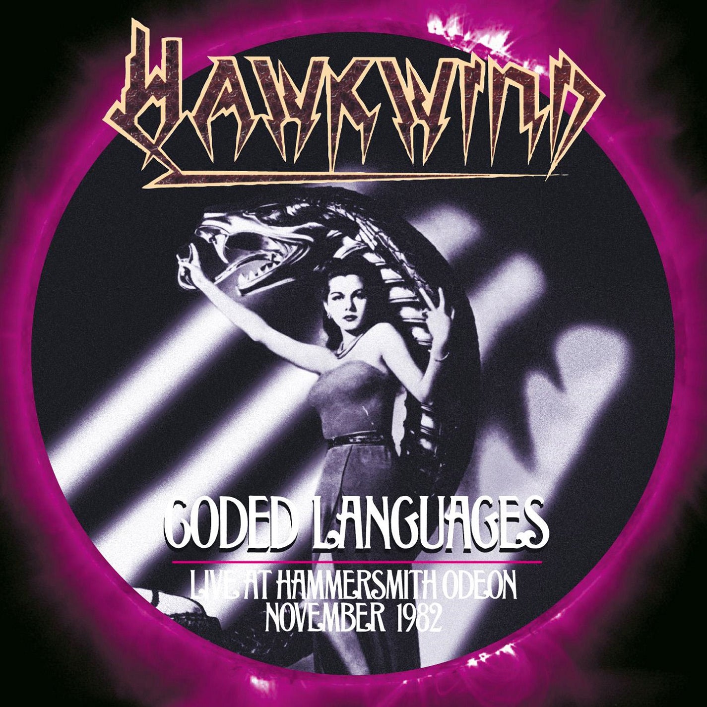 Hawkwind - Coded Languages: Live At Hammersmith Odeon November 1982 (CD)