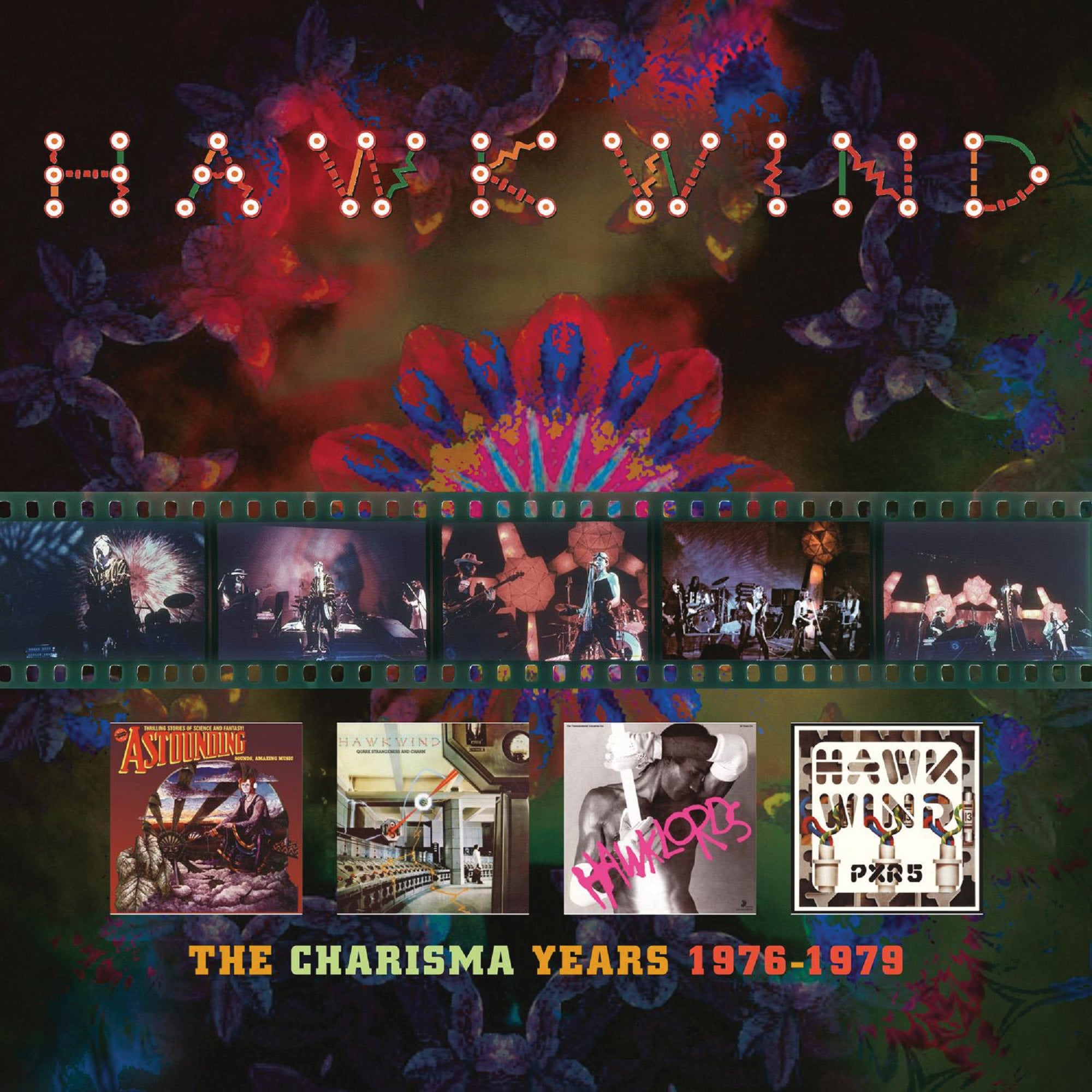 Hawkwind - The Charisma Years: 1976-1979 (CD)