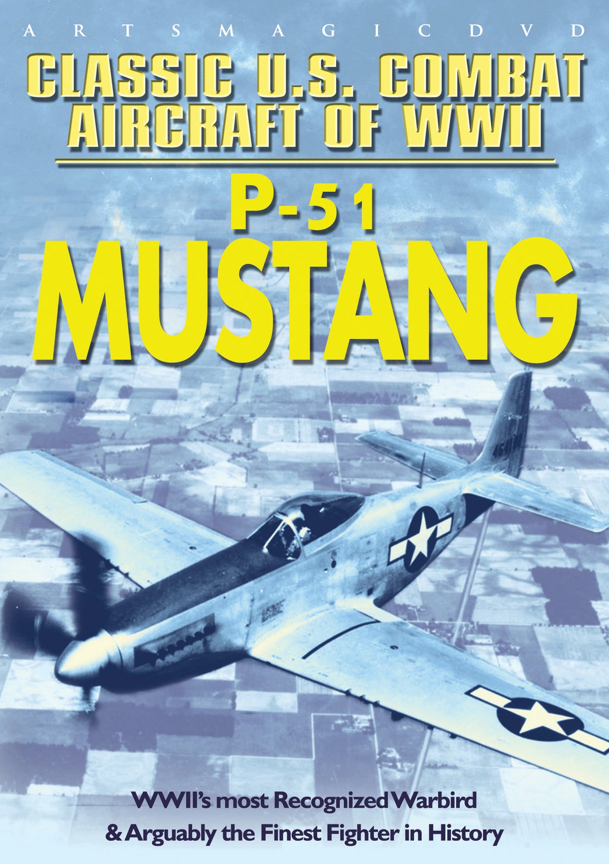 Classic U.S. Aircraft Of WWII: P51 Mustang (DVD)